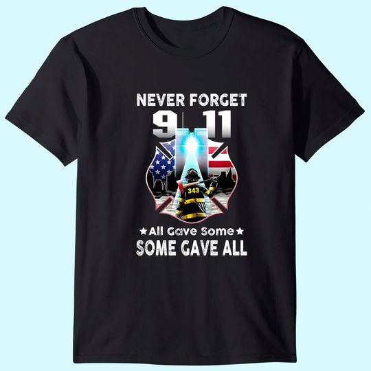 Discover Never Forget 9-11-2001 20th Anniversary T-Shirt