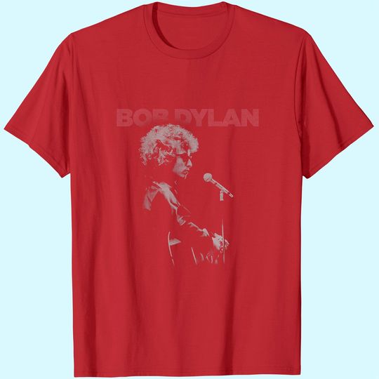 Discover Bob Dylan Stage Blonde On Blonde Rock T-Shirt