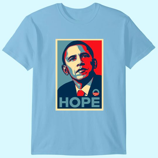Discover Barack Obama Hopes T-Shirt