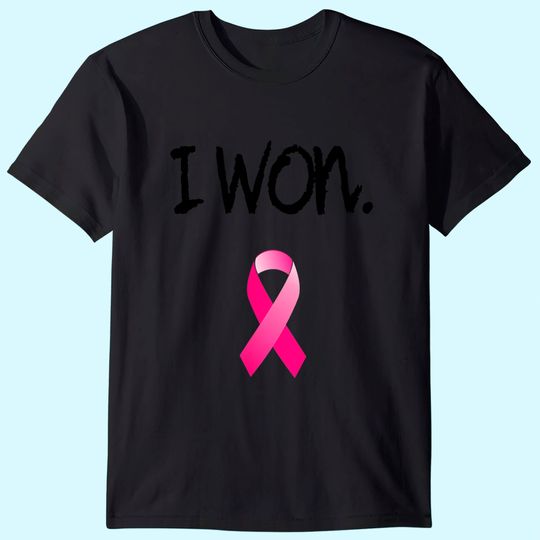 Discover Survivor Breast Cancer T-Shirt