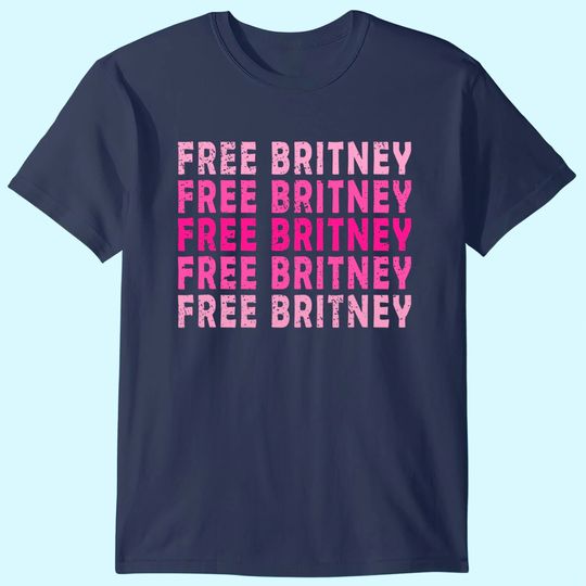 Discover Free Britney T-Shirt