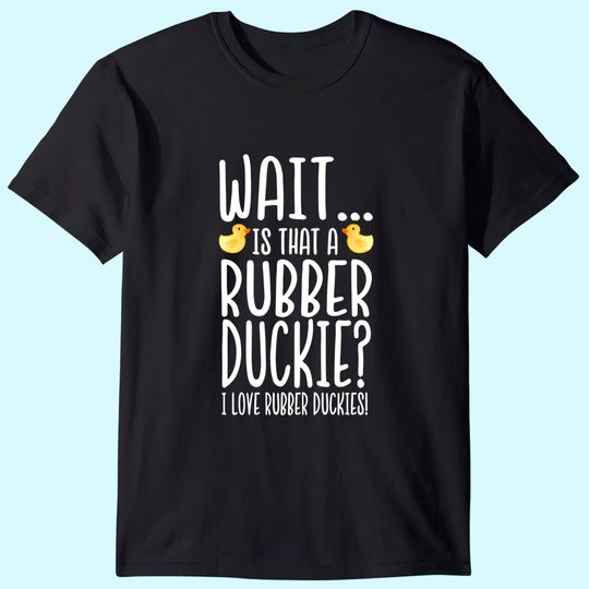 Discover Rubber Duck Lover - I Love Rubber Duckies T-Shirt