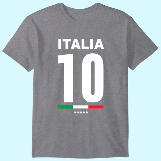 Discover Italy Soccer Jersey 2020 2021 Italia Football Team T-Shirt