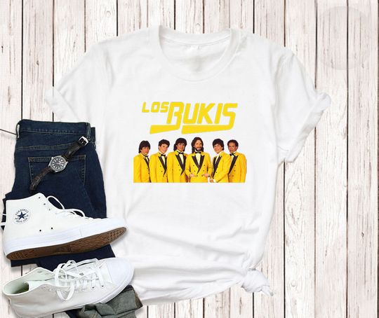 T-shirt para Homem e Mulher Los Bukis Mexican Band