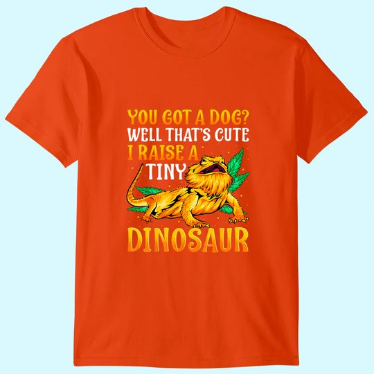 Discover The Bearded Dragon Shirt Pet Reptile Lizard Lover Gifts T-Shirt