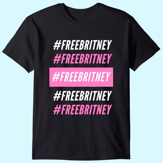 Discover Free Britney T-Shirt