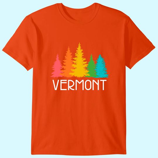 Discover Vermont T Shirt
