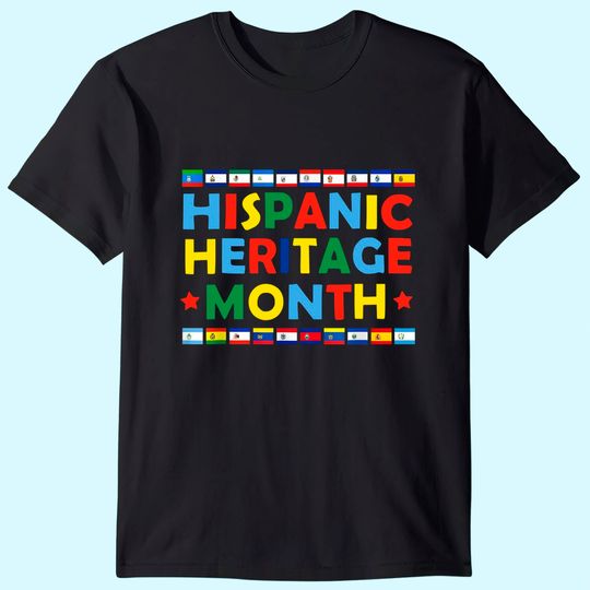 Discover Hispanic Heritage Month 2021 T-Shirt