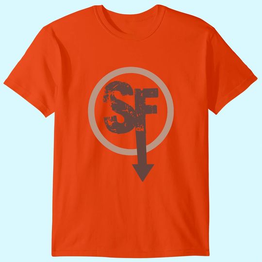 Discover SF Sanitys Fall T-shirt Blurry