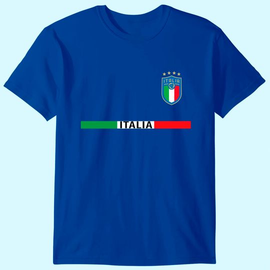 Discover Italy Jersey Soccer 2020 2021Italia Football Fan T-Shirt