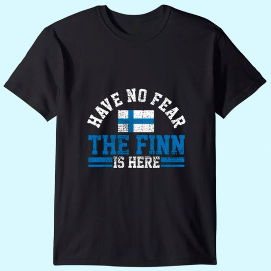 Discover Finland Flag Have Tee Finnish Vintage T-Shirt