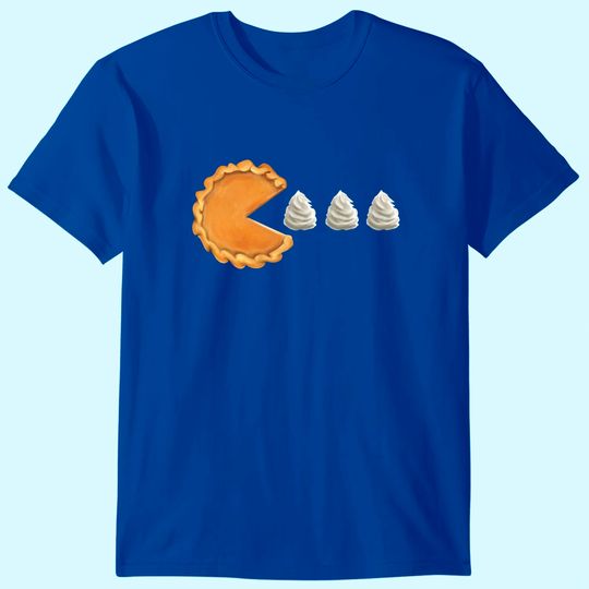 Discover Pumpkin Pie Thanksgiving Day T-Shirt
