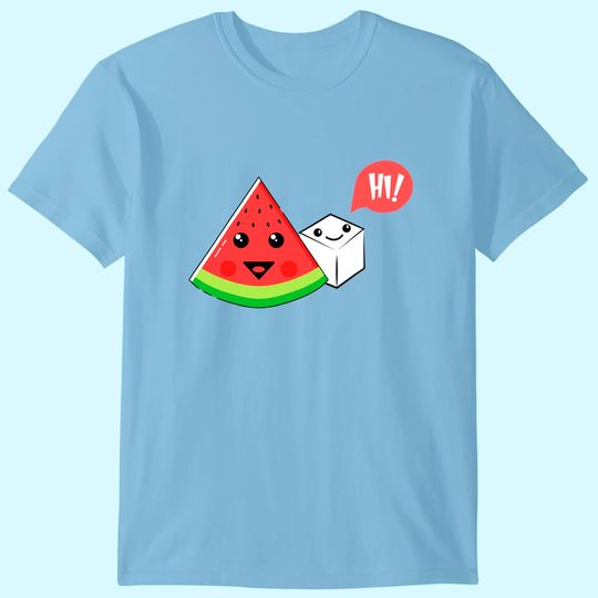 Discover Watermelon Sugar Hi Funny Saying Hi Summer T Shirt