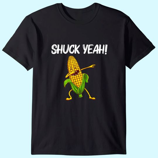 Discover Corn Gift For Men Women Corn On The Cob Costume Farmer T-Shirt