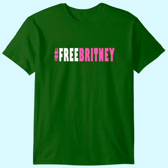 Discover Free Britney Movement T-Shirt