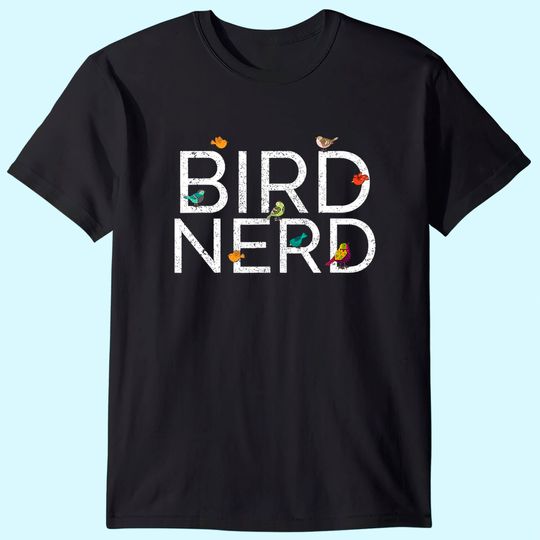 Discover EpicWear Bird Nerd Bird Watcher Watching Shirt