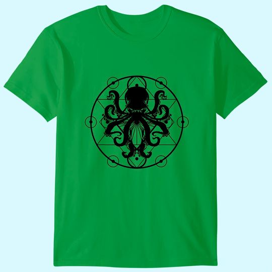 Discover Vintage Kraken Gift Octopus T Shirt