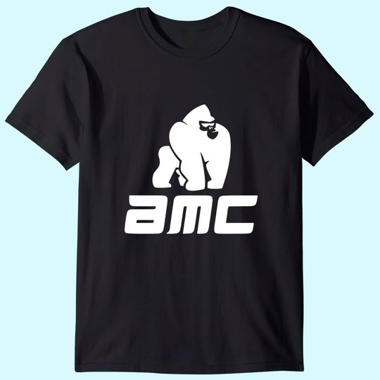 Discover AMC - To the moon Short Squeeze Ape T-Shirt