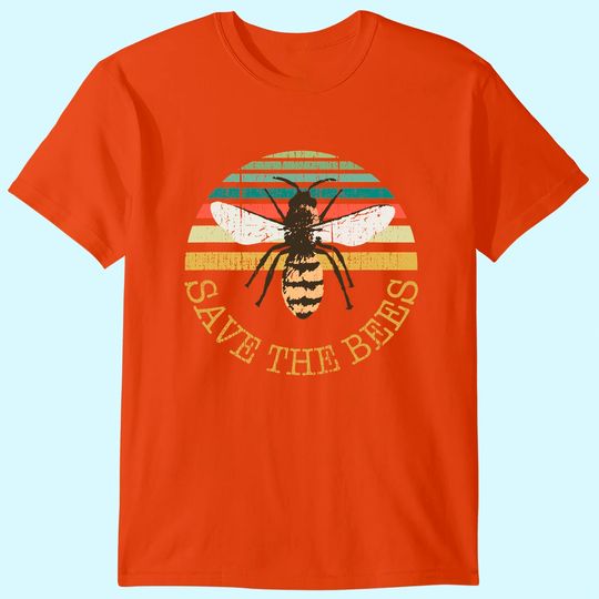 Discover Bee BeeKeeper, Save the Bees Apiary Design T Shirt