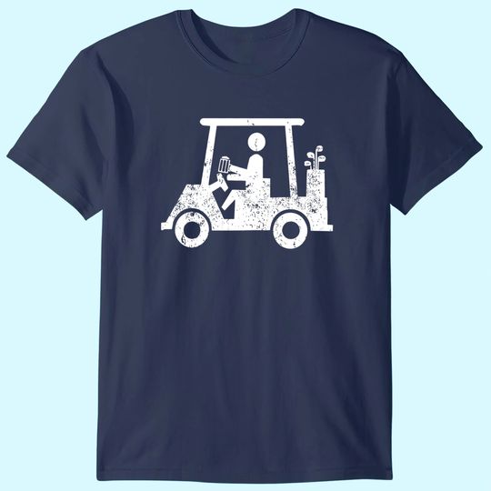 Discover Golfer Holding Beer Funny Golf Outing T Shirt