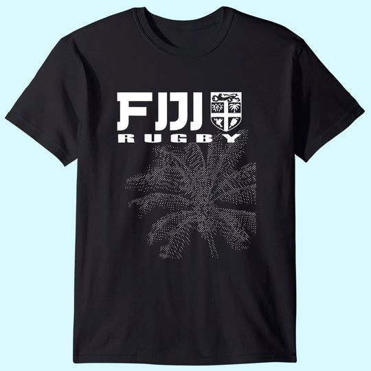 Discover Fijian Rugby T Shirt