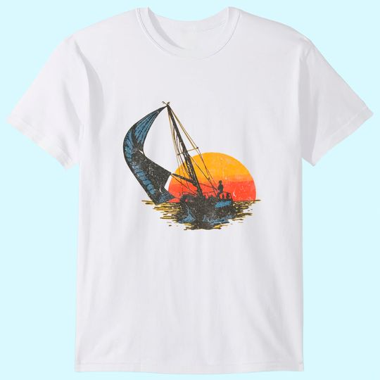 Discover Vintage Sailing T Shirt