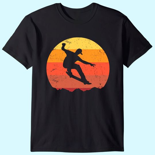 Discover Skateboard Skateboarding Gift for Skateboarders T Shirt