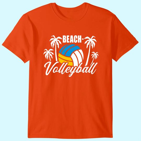 Discover Beach Volleyball T Shirt