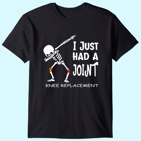 Discover total Knee Replacement recovery kit gift New Joint Surgery T-Shirt