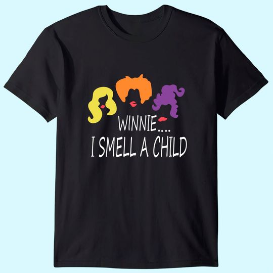 Discover Halloween Pregnancy Shirt I Smell A Child Shirts Skeleton Maternity Halloween t-Shirt