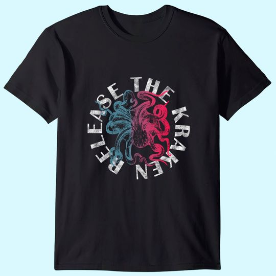 Discover Release the Kraken T Shirt