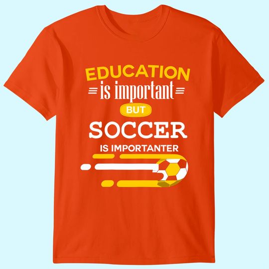 Discover Soccer Player Fan Supporter Soccer Team T Shirt