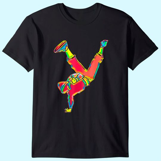 Discover Break Dancing T Shirt