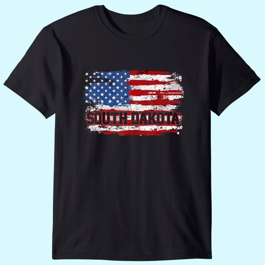Discover South Dakota Vintage T Shirt