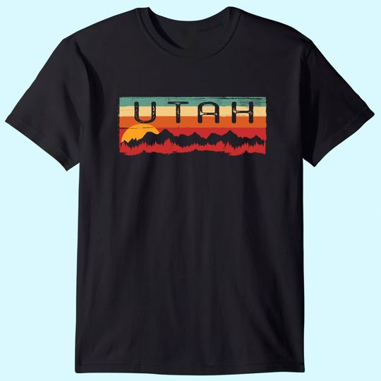 Discover Utah Shirt Utah Hiking T Shirt