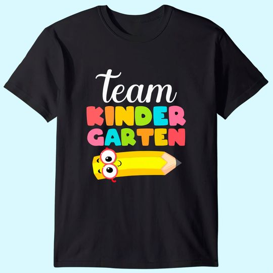 Discover Team Kindergarten Teacher Student Back To School T-Shirt