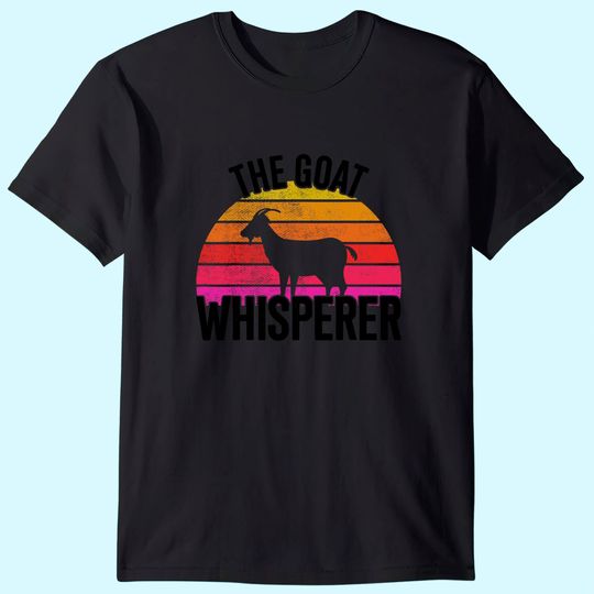 Discover The Goat Whisperer Gift People T-Shirt