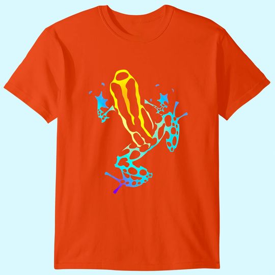 Discover Poison Dart Frog T-Shirt