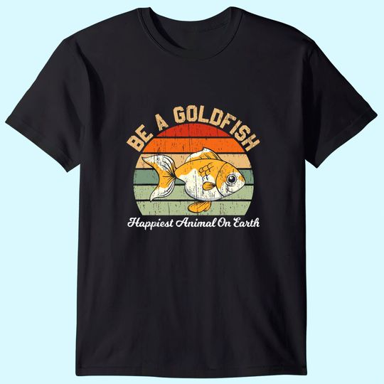 Discover Be A Goldfish for a Soccer Motivational Quote T-Shirt