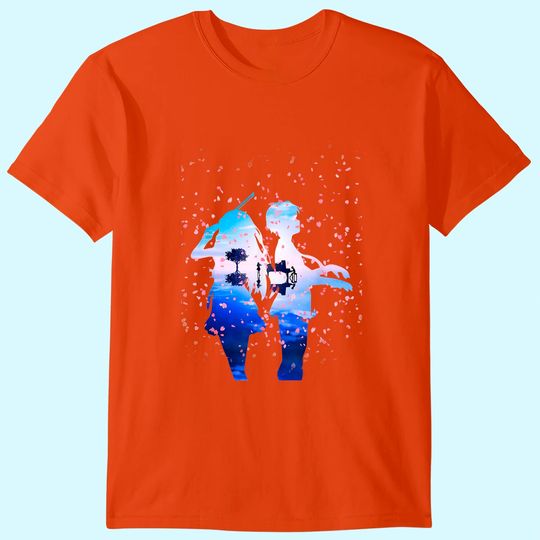 Discover Your Lies in April Shigatsu wa Kimi no Usoe Kaori T-Shirt