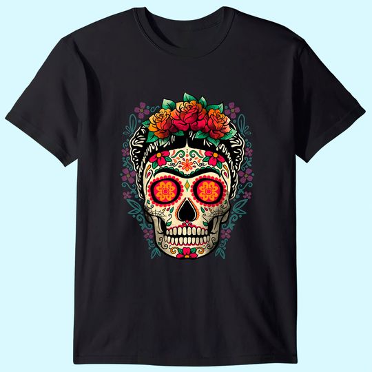 Discover Fridas Funny Kahlos T-Shirt