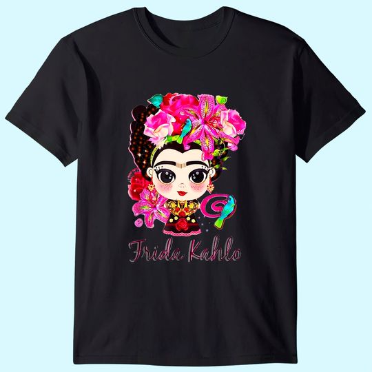 Discover Love Kahlos Design Arts Fridas Outfits La Pintoras Mexicans T-Shirt