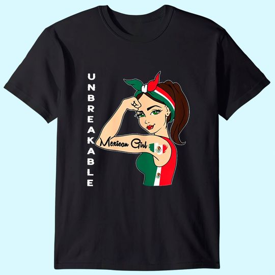 Discover Mexican Girl T-Shirt