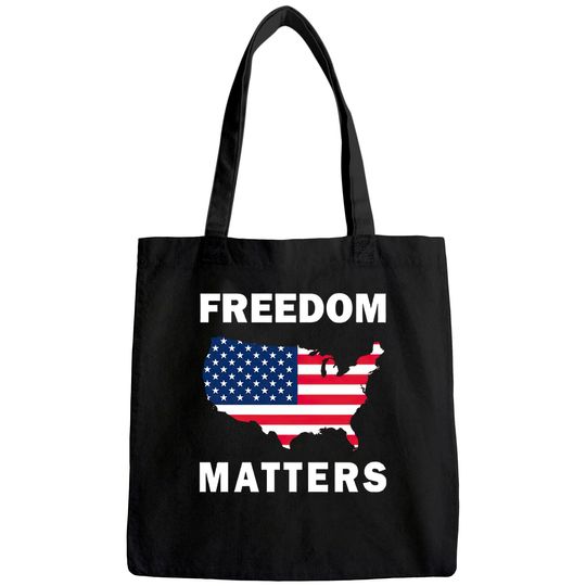 Discover Freedom Matters Tote Bag