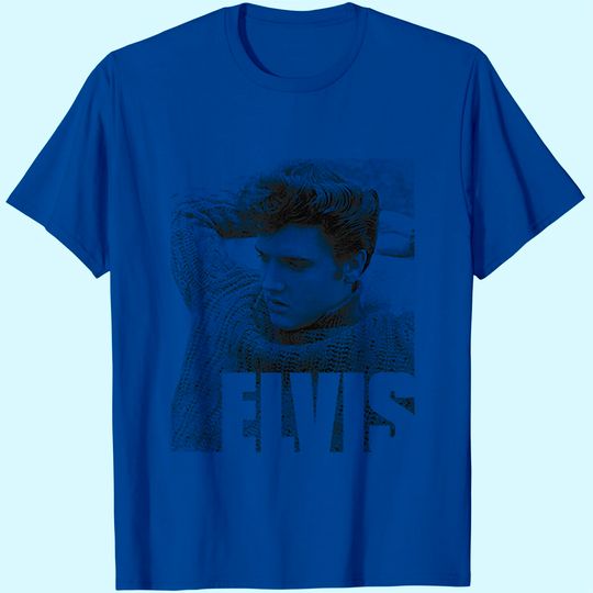 Discover Elvis Presley Relaxing Poster Popfunk T Shirt