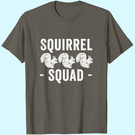 Discover Squirrel Squad T-Shirt