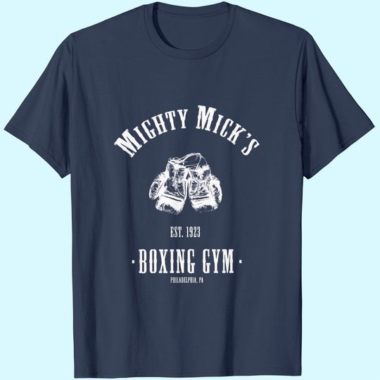 Discover Mighty Mick's Boxing Gym Vintage T Shirt