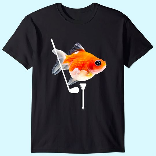 Discover Funny Pearlscale Goldfish T-Shirt