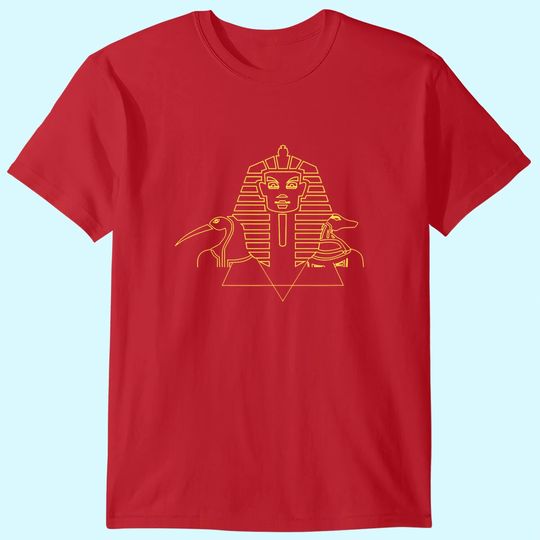 Discover Sphinx Of Giza Egypt Pyramids T Shirt