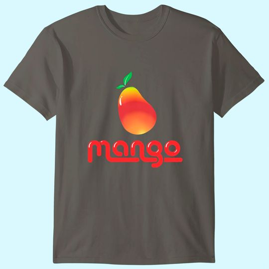 Discover Mango Summer Fruit Design T Shirt